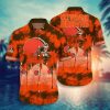 Cleveland Browns Hawaiian Shirt   Gift For Men Women