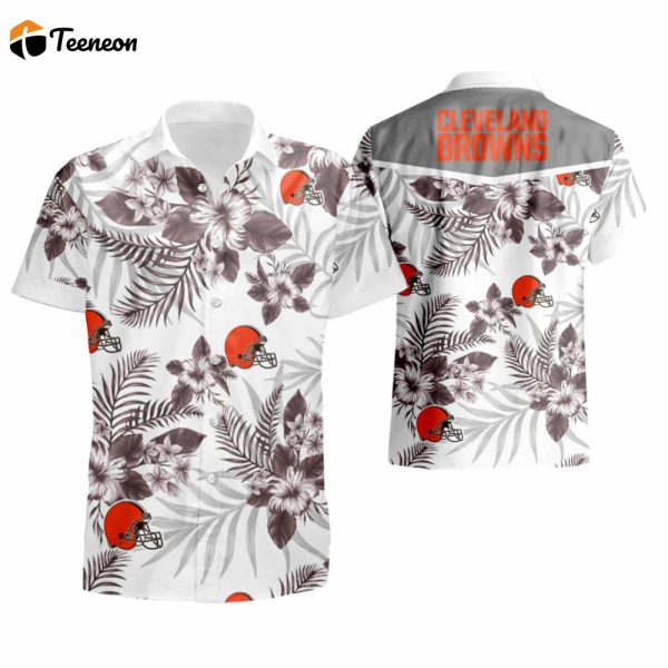 Cleveland Browns Hawaiian Shirt summer shirt