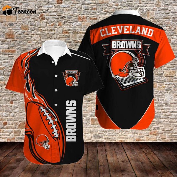 Cleveland Browns Limited Edition Hawaiian Shirt N05