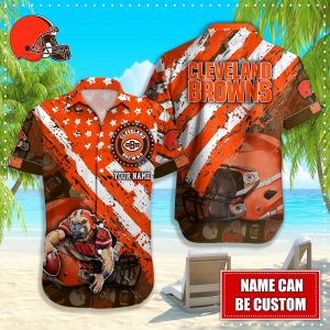 Cleveland Browns NFL Custom Hawaiian Shirt