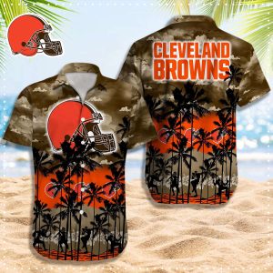 Cleveland Browns NFL Hawaiian Shirt