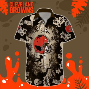 Cleveland Browns NFL-Hawaiian Shirt Custom