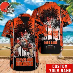 Cleveland Browns NFL-Hawaiian Shirt Custom