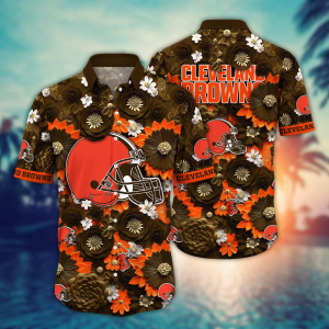 Cleveland Browns NFL Hawaiian Shirt Trending For This Summer Customize Shirt Any Team