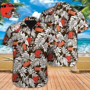 Cleveland Browns NFL-Hawaiian shirt