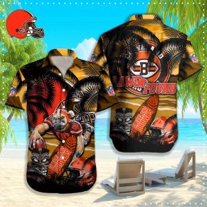 Cleveland Browns NFL-Hawaiian shirt