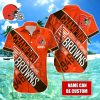 Cleveland Browns NFL-Hawaiian shirt Custom