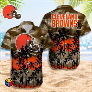 Cleveland Browns Nfl Hawaii Shirt