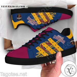 Cleveland Cavaliers Print Stan Smith Shoes Style