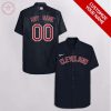 Cleveland Indians Customized Hawaiian Shirt