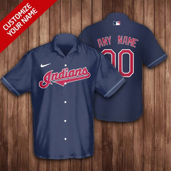 Cleveland Indians Hawaiian Shirt