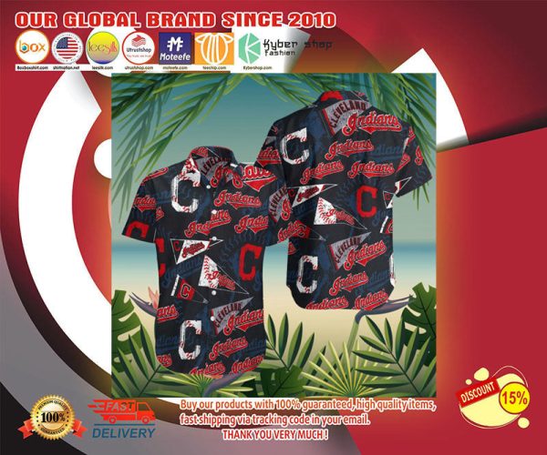 Cleveland Indians Hawaiian Shirt