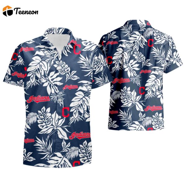 Cleveland Indians Logo Aloha Hawaiian Shirt 2023 summer shirt