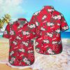 Cleveland Indians Short Sleeve Button Up Tropical Aloha Hawaiian Shirt Set for Men Women Gift for Fans