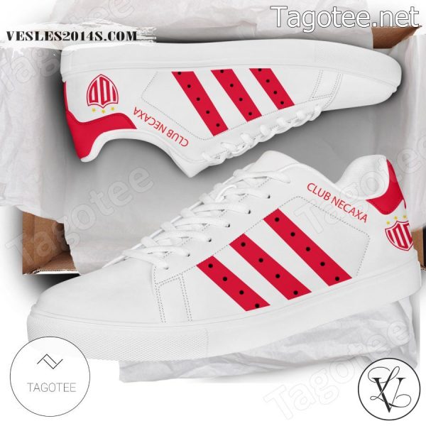 Club Necaxa Logo Stan Smith Shoes