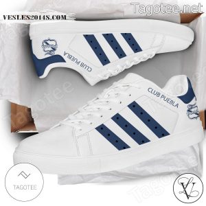 Club Puebla Logo Stan Smith Shoes