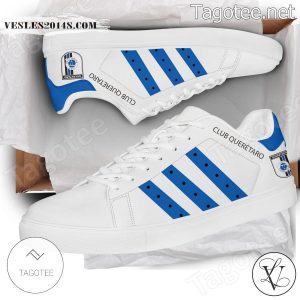 Club Queretaro Logo Stan Smith Shoes