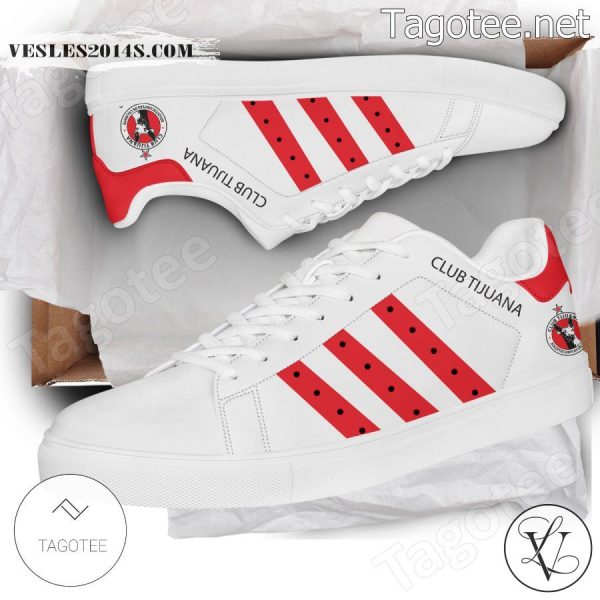 Club Tijuana Logo Stan Smith Shoes