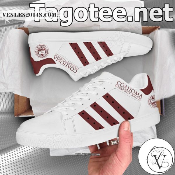 Coahoma Community College Logo Stan Smith Shoes