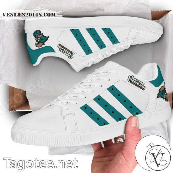 Coastal Carolina NCAA Stan Smith Shoes