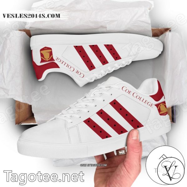 Coe College Stan Smith Shoes