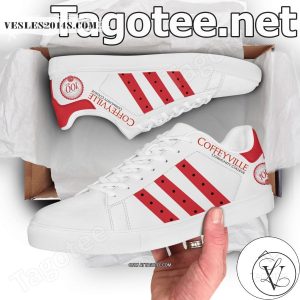 Coffeyville Community College and Area Technical School Logo Stan Smith Shoes