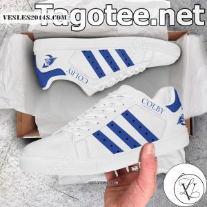 Colby Community College Logo Stan Smith Shoes