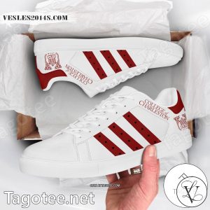 College of Charleston Stan Smith Shoes