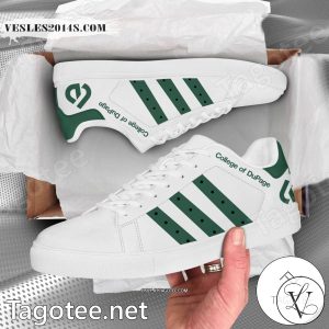 College of DuPage Stan Smith Shoes