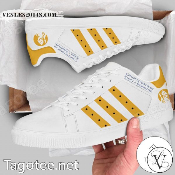 College of Nanoscale Science and Engineering University at Albany Logo Stan Smith Shoes