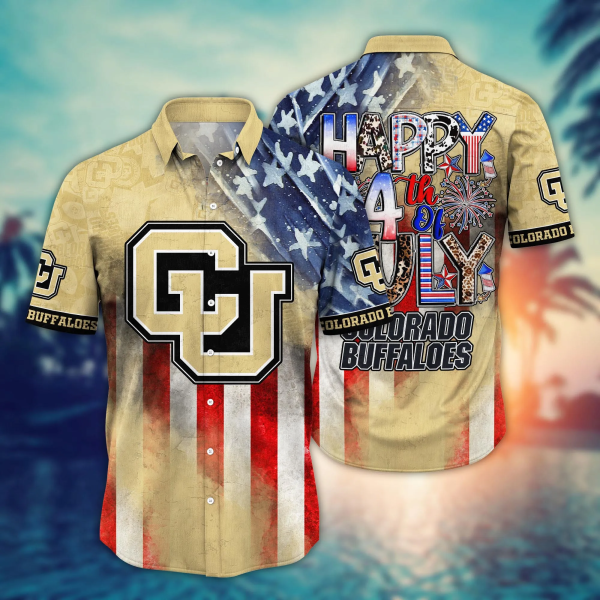 Colorado Buffaloes Gifts 2024 Hawaii Shirt Independence Day