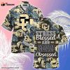 Colorado Buffaloes Summer Beach Hawaiian Shirt Stress Blessed Obsessed