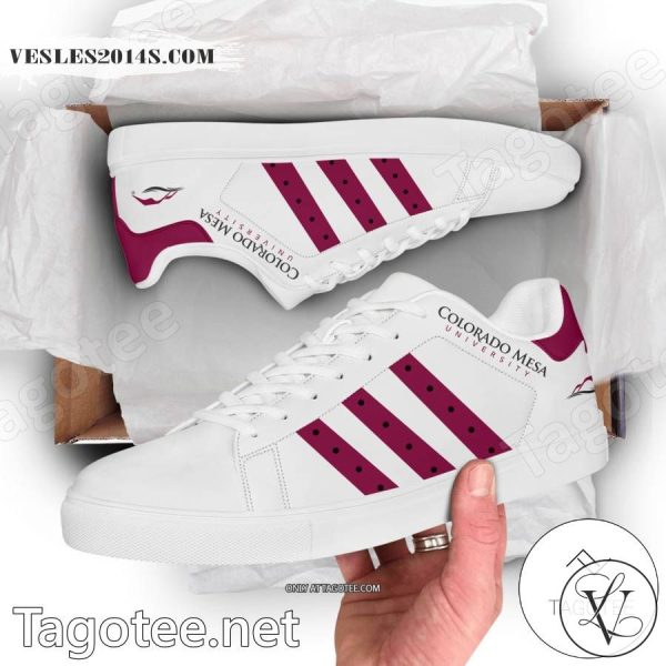 Colorado Mesa University Stan Smith Shoes