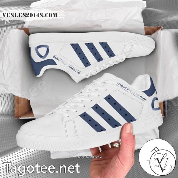 Colorado School of Mines Stan Smith Shoes