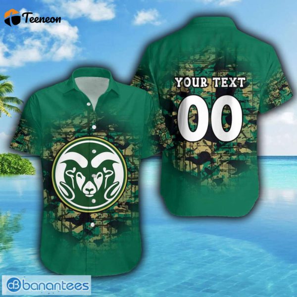 Colorado State Rams Hawaii Shirt Gift For Men And Women