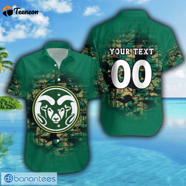 Colorado State Rams Hawaii Shirt Gift For Men Women