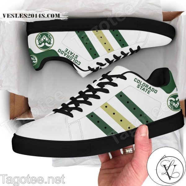 Colorado State Rams Print Stan Smith Shoes Style