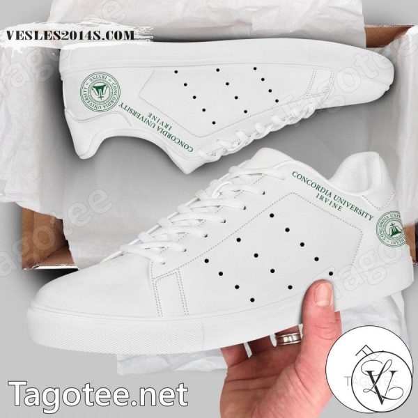 Concordia University-Irvine Logo Stan Smith Shoes