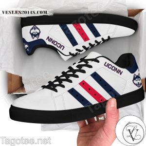 Connecticut Huskies Print Stan Smith Shoes Style