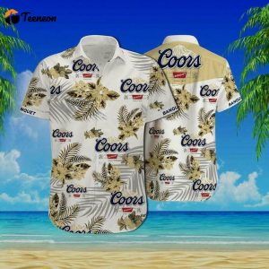 Coors Banquet Hawaii Shirt