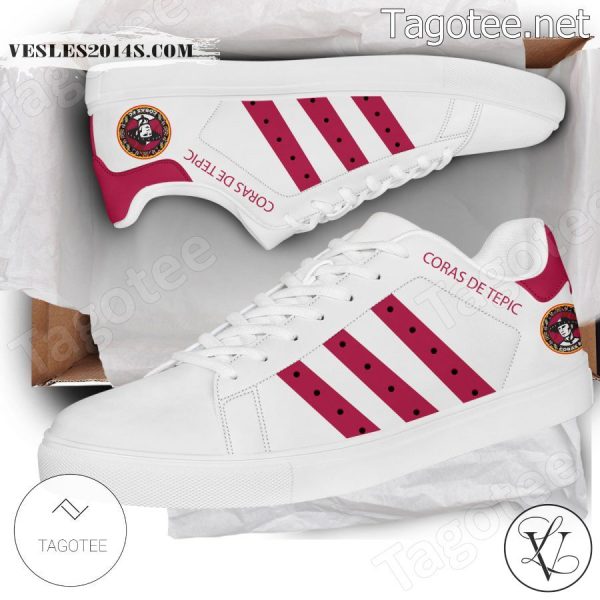 Coras de Tepic Logo Stan Smith Shoes