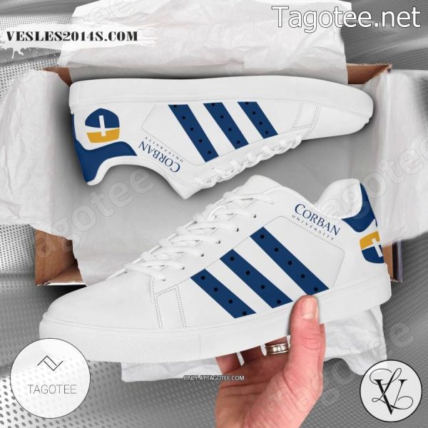 Corban University Logo Stan Smith Sneakers