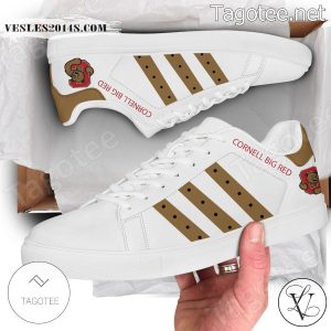 Cornell Big Red Hockey Stan Smith Shoes