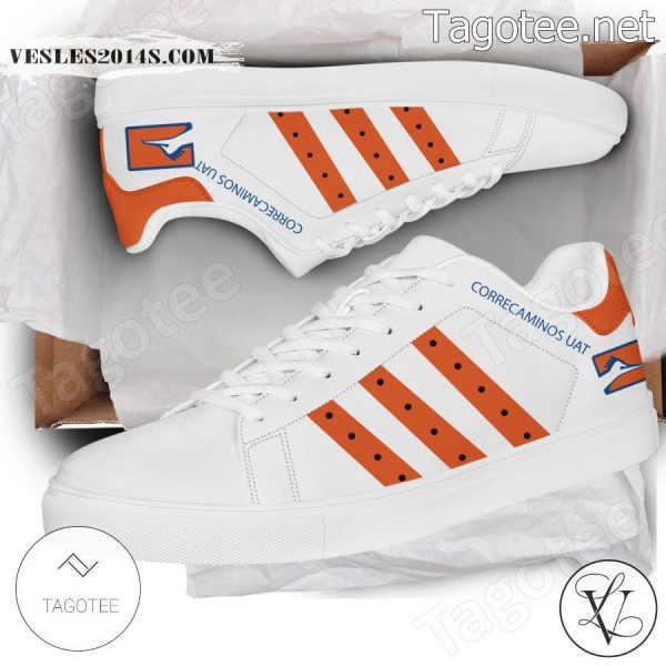 Correcaminos UAT Logo Stan Smith Shoes