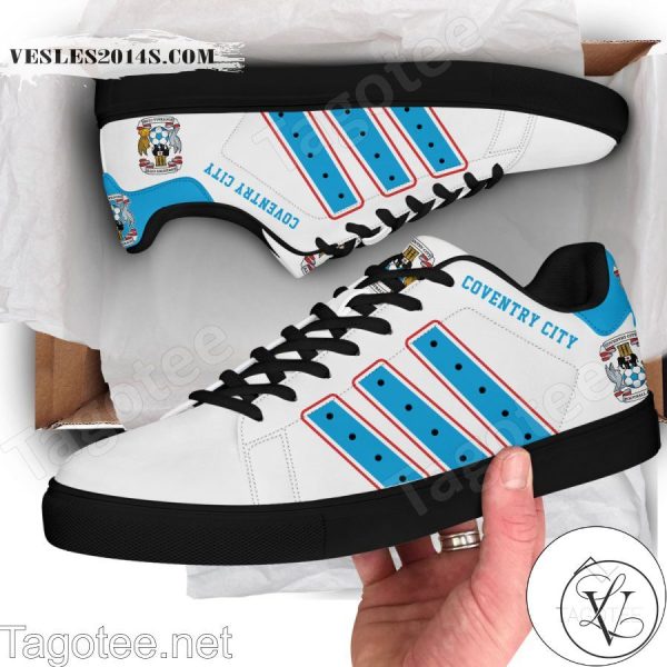 Coventry City Print Stan Smith Shoes Style