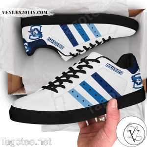 Creighton Bluejays Print Stan Smith Shoes Style