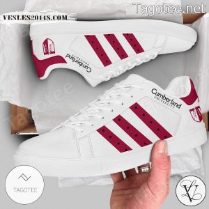 Cumberland University Logo Stan Smith Shoes