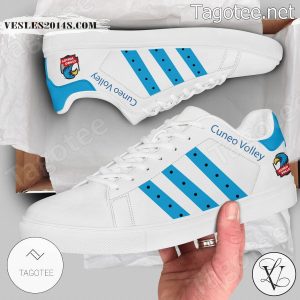 Cuneo Volley Logo Stan Smith Shoes