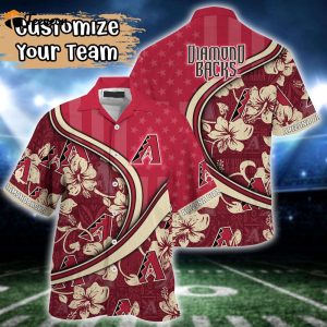 Customized MLB Arizona Diamondbacks Hawaiian Shirt Harmony Hues For Fans