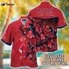 Customized MLB Boston Red Sox Hawaiian Shirt Radiant Rhythms For Fans